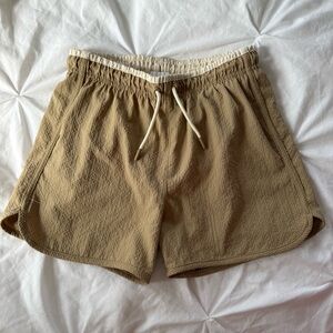 Zara Tan Boys Swim Trunks